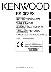 Kenwood KS-308EX Manual De Instrucciones