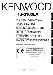 Kenwood KS-3100EX Manual De Instrucciones