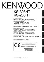 Kenwood KS-308HT Manual De Instrucciones