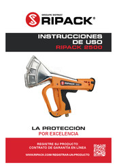 Ripack 2500 Instrucciones De Uso