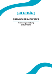 ARENDO PRIMEWATER 304272 Manual De Instrucciones