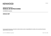 Kenwood DMX6018BT Manual De Instrucciones