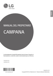 LG HCED3015S Manual Del Propietário