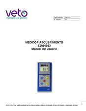 Veto E5059663 Manual Del Usuario