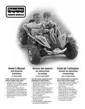 Fisher-Price Power Wheels W2602 Manual Del Usuario