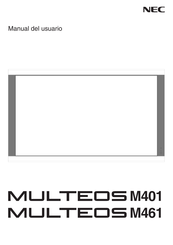 NEC MULTEOS M401 Manual Del Usuario