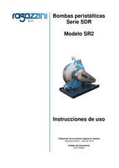 Ragazzini SRL SR2 Instrucciones De Uso