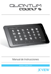 X-View QUANTUM COBALT S Manual De Instrucciones