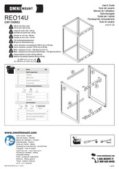 Omnimount OM1100663 Guia Del Usuario
