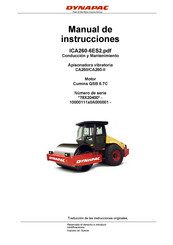 Dynapac CA260 Manual De Instrucciones