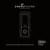 ENERGY SISTEM ENERGY 16 Serie Manual De Usuario