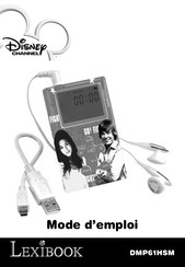 LEXIBOOK Disney DMP61HSM Manual De Instrucciones