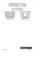 Kohler Sterling 71120122 Guía De Instalación Y Cuidado