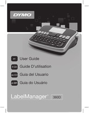 Dymo LabelManager 360D Guia Del Usuario