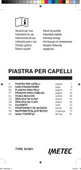 Imetec Bellissima Mini BM 200 Instrucciones De Uso