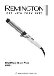 Remington HYDRAluxe 32 mm Wand CI89H1 Manual De Instrucciones