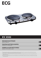 ECG EV 2502 Manual De Instrucciones