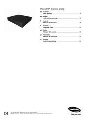 Invacare Classic Visco Manual Del Usuario