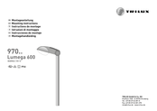 Trilux 9701/LED 1800 NW ET Instrucciones De Montaje