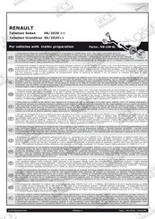 ECS Electronics RN-159-BL Manual De Instrucciones