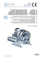 FPZ SCL K06-TS MOR Manual De Instrucciones