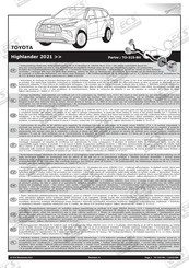 ECS Electronics TO-315-BH Manual De Instrucciones