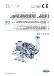 FPZ SCL K07TD MOR Manual De Instrucciones