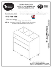 South Shore 7559 Instructivo De Armado