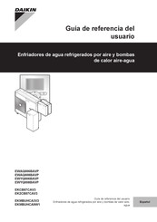Daikin EWAQ008BAVP Guía De Referencia Del Usuario