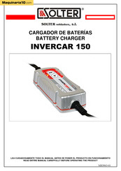 Solter INVERCAR 150 Manual De Instrucciones