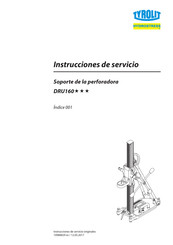 TYROLIT Hydrostress DRU160 Serie Instrucciones De Servicio