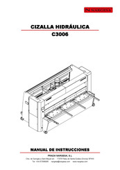 NARGESA C3006 Manual De Instrucciones