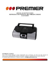 Premier SX-5274USBRR Manual De Instrucciones