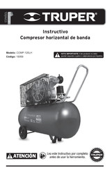 Truper COMP-120LH Instructivo