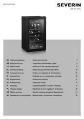 SEVERIN 9894000 Instrucciones De Uso