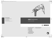 Bosch GSB 22-2 RCE Manual Original