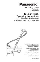 Panasonic MC-V9644 Instrucciones De Operación