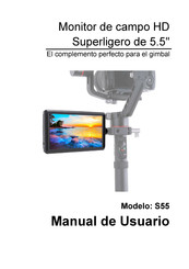 Feelworld S55 Manual De Usuario