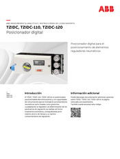 ABB TZIDC-120 Manual Del Usuario