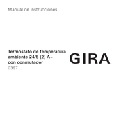 Gira 0397 Manual De Instrucciones