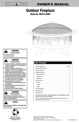 Endless Summer WAD15136MT Manual Del Proprietário
