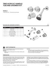 Homewerks 10-B82-WCH-B Manual De Instrucciones