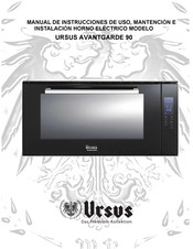 URSUS TROTTER AVANTGARDE 90 Manual De Instrucciones