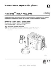 Graco 256853 Instrucciones/Reparación/Piezas