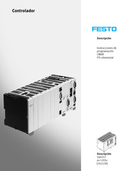 Festo FTL elemental Instrucciones De Programacion