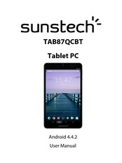 Sunstech TAB87QCBT Manual De Usuario