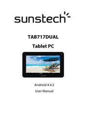 Sunstech TAB717DUAL Manual De Usuario