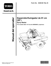 Toro 34231 Manual Del Operador