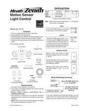 Heath Zenith SL-5710 Manual De Instrucciones