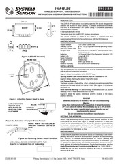 System Sensor 22051E-RF Instrucciones De Instalación Y Mantenimiento